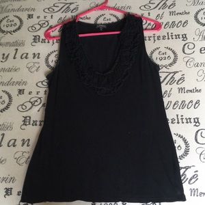 *5 for $25* Black express tank top size M